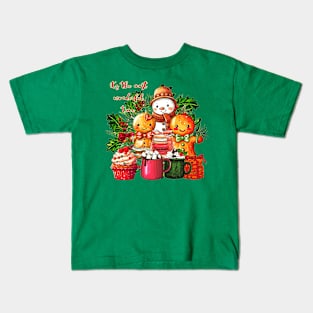 It's The Most Wonderful Time - Merry Christmas Kids T-Shirt